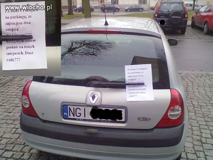 Pozdrowienia dla kierowców z Giżycka!