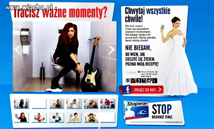 Nieco chybiona reklama...
