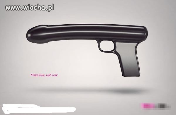 Make love, not war
