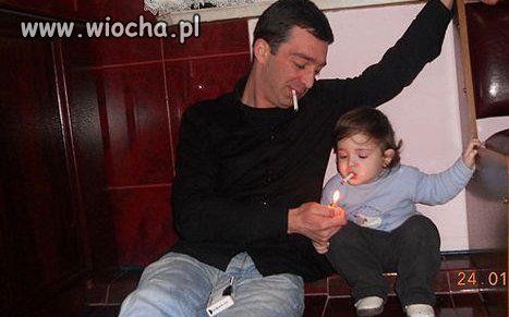 Odpowiedzialny tata...