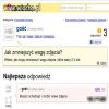 Widać że blondynka pisała
