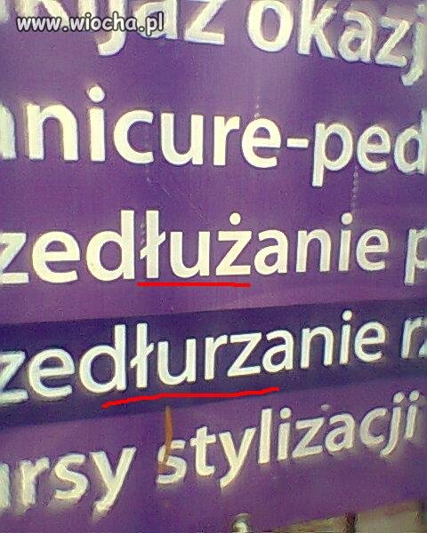 Z cyklu znajdź różnice ...