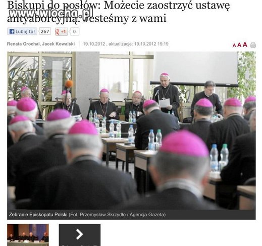 Z cyklu ,,Wypi*rdalać z domu Bożego"