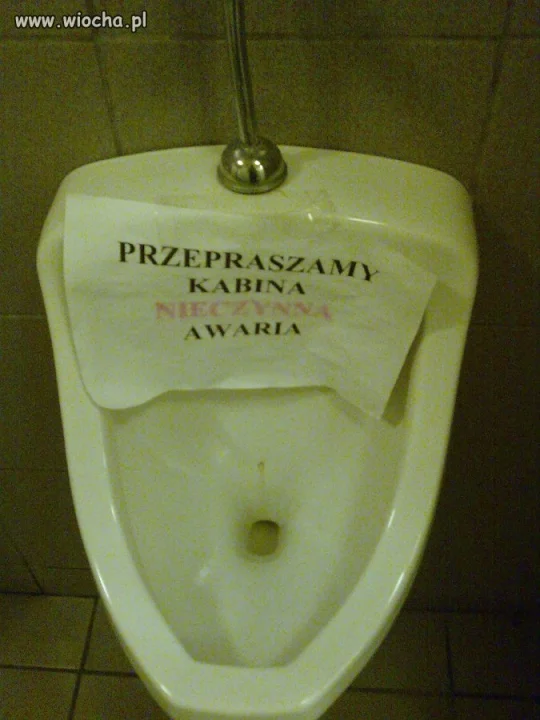 Awaria kabiny...