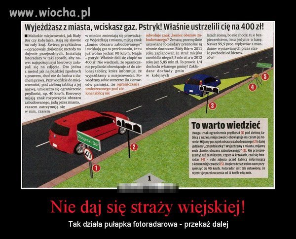 Straż Miejska po co oni są ???!!!