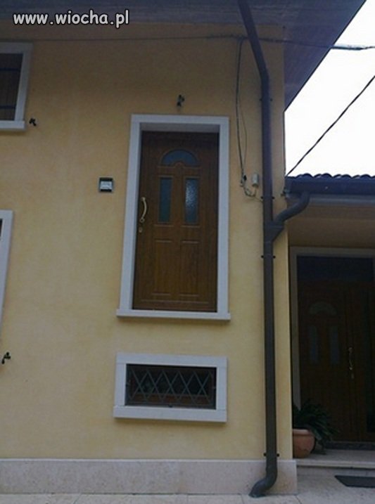 Ciekawe rozwiązanie architektoniczne...