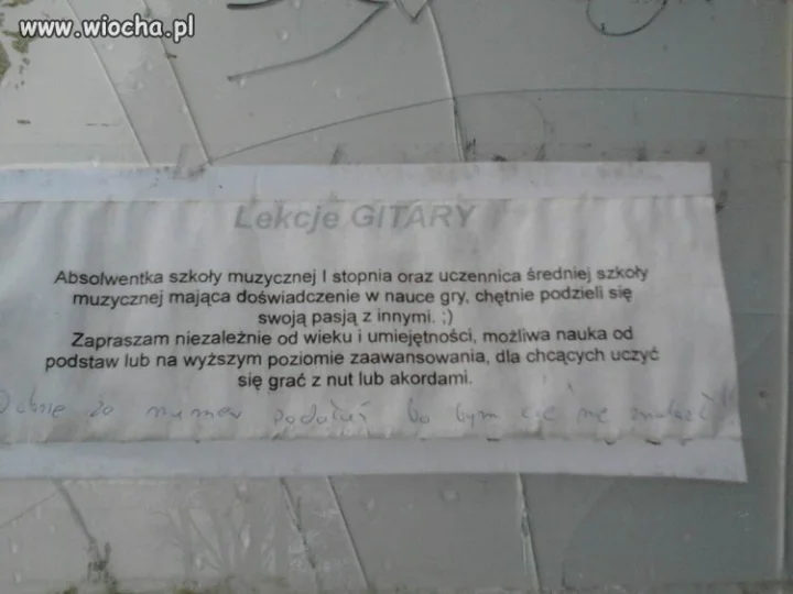 Oleska inteligencja...