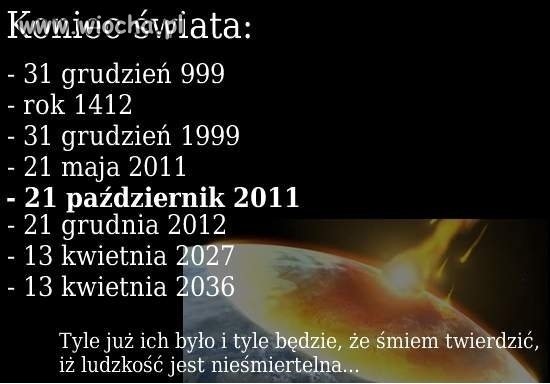 Koniec świata