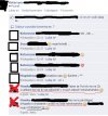 Nie dosyć że pisać nie umie to jeszcze niewychowana