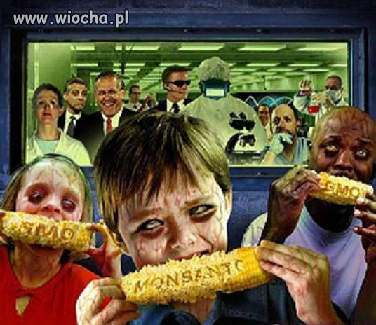 Żeby rząd odwołał ustawę o GMO.