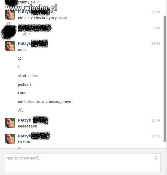 Jestem nadpobudliwy 