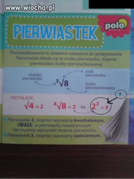 Ściągi z polo marketu