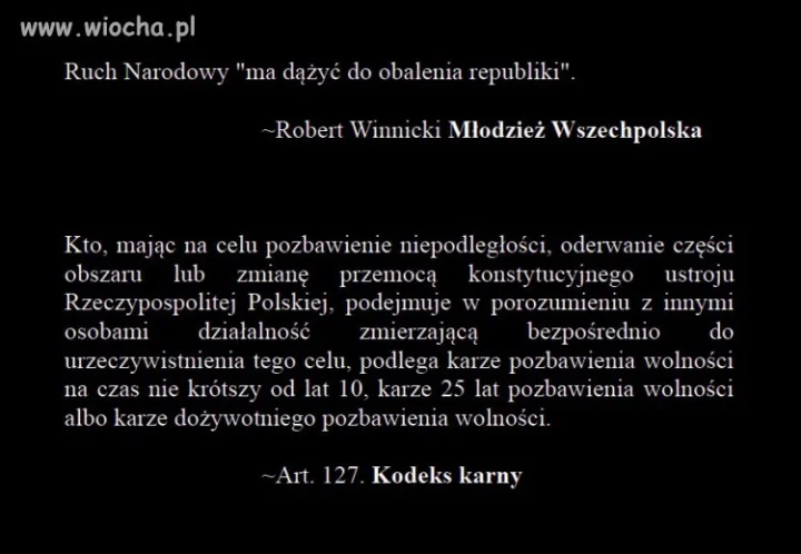 ZDRADA STANU