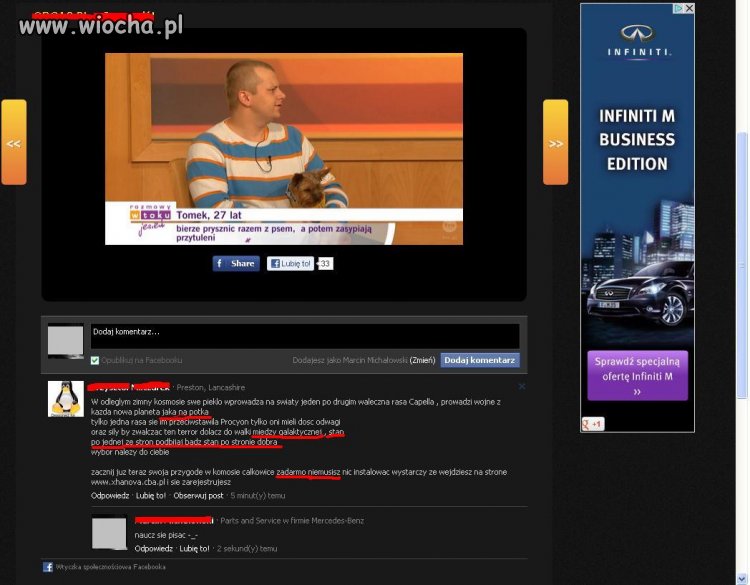 Pisać poprawnie Ómieć nie mósze.. jestem ProGamer.