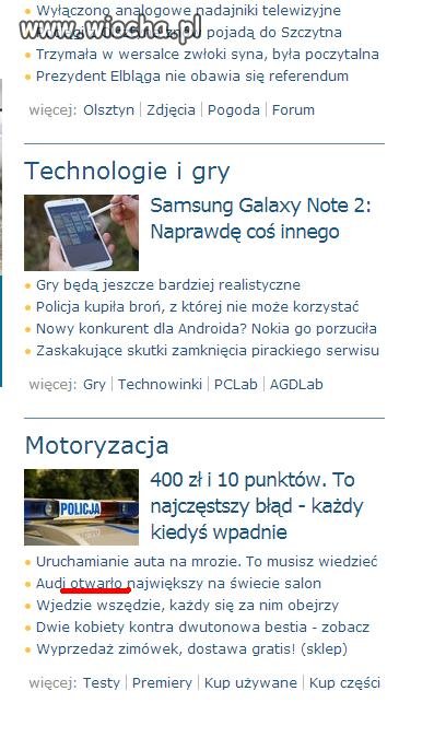 Audi otwarło nowy salon.