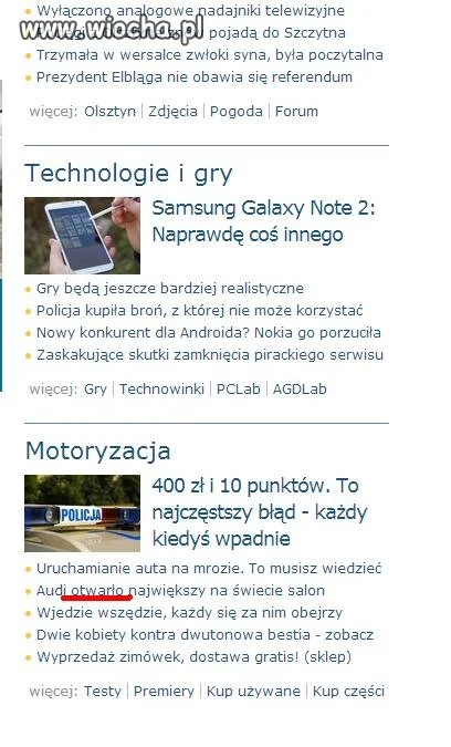 Audi otwarło nowy salon.