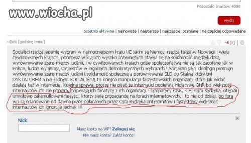 Komuna chorobą umysłową