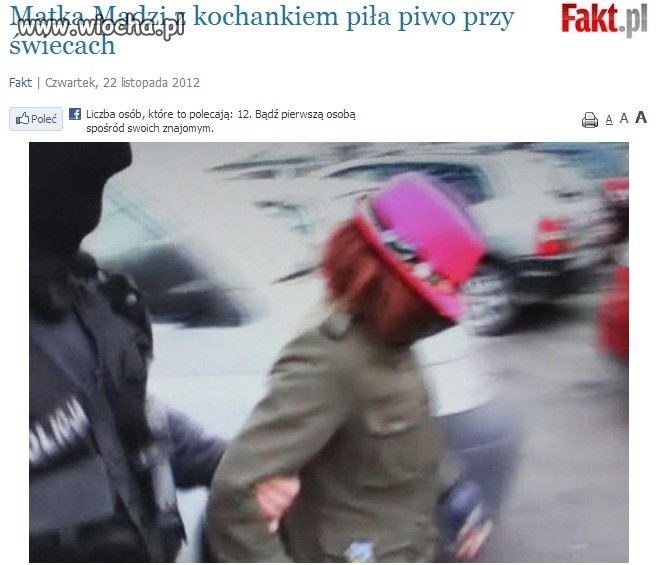 Piwko przy świecach