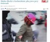 Piwko przy świecach