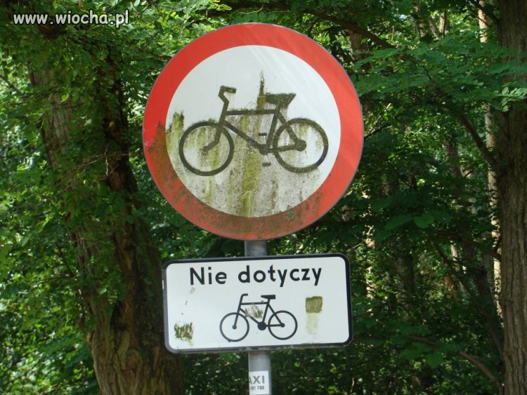 Inteligencja znaków drogowych