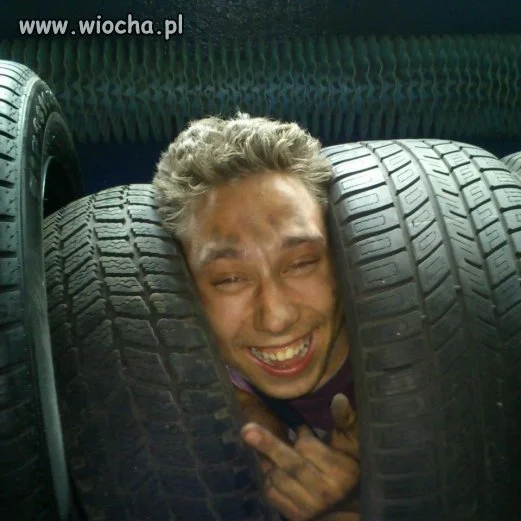 Ależ jestem czysty.