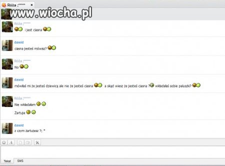 I jest ciasna... 