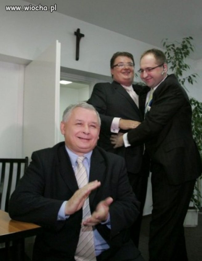 Prezes też kiedyś spotka mężczyznę swego życia 