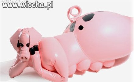 Lateksowe stroje z sex shopu w UK