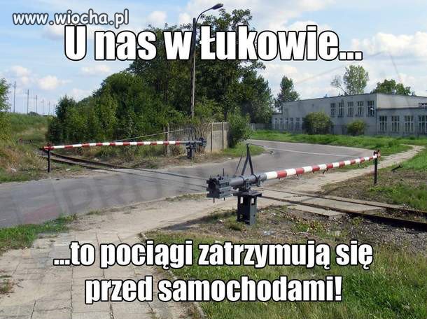 U nas w Łukowie...