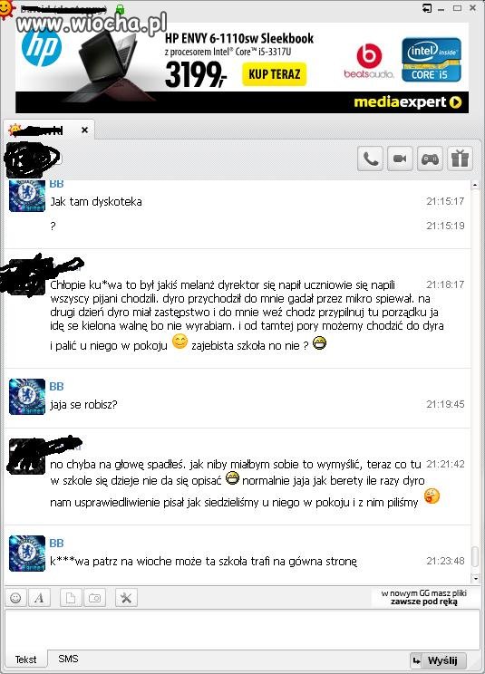 Polski Dyrektor na Dyskotece 
