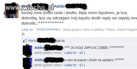 Wiocha na FB ciąg dalszy...