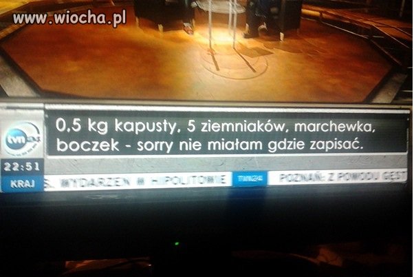 Błysnęła w TVNie