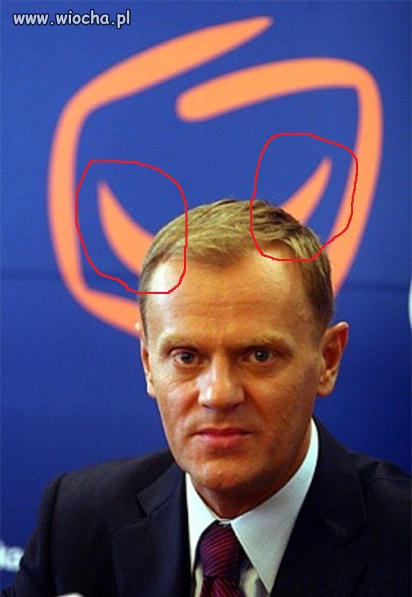 Tusk, diabeł jeden !