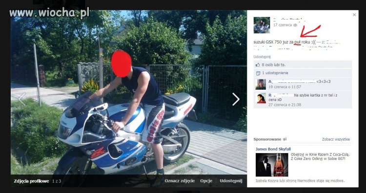 No i sie pochwalił 