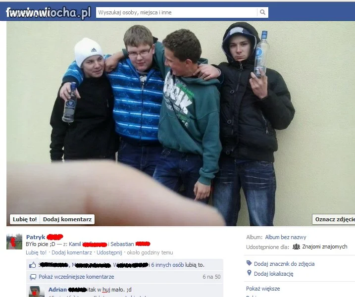 Szpan na butelki 