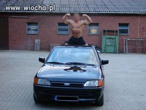Jestem koksem i mam furę