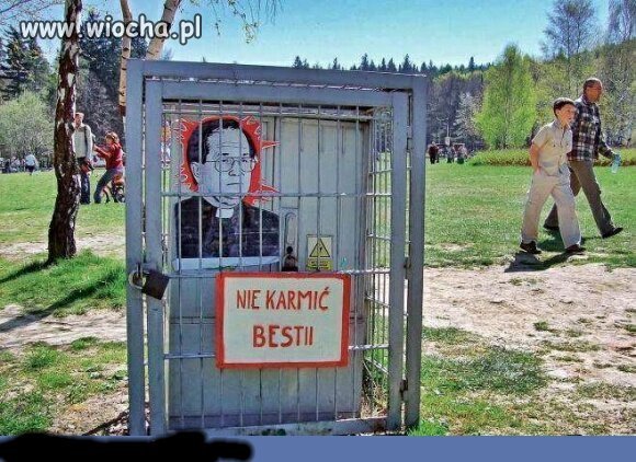 Nie karmić Bestii...