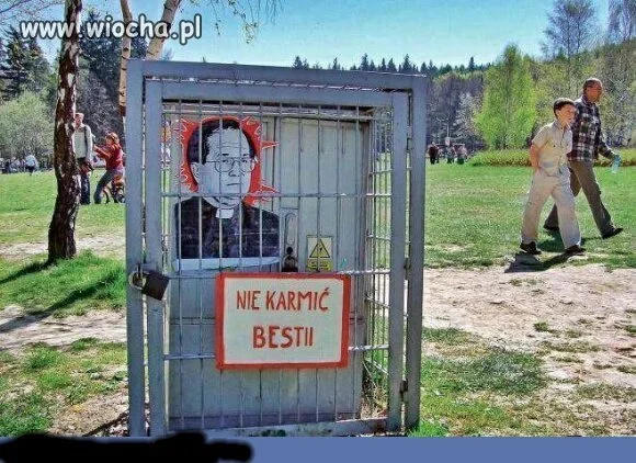 Nie karmić Bestii...