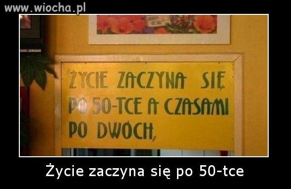 Dawniej po setce