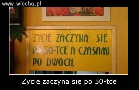 Dawniej po setce