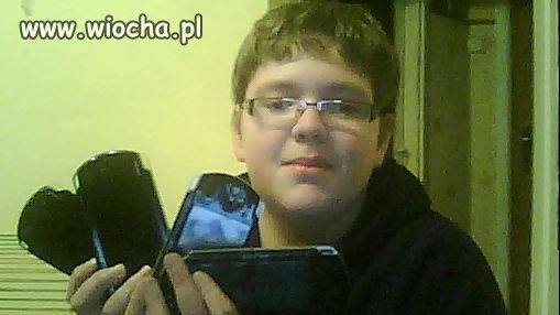 14 letni chłopak lans na 4 psp