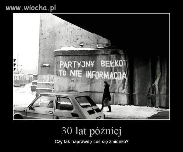 Kiedyś i teraz...