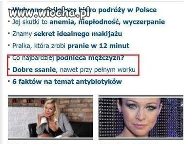 Co najbardziej ...