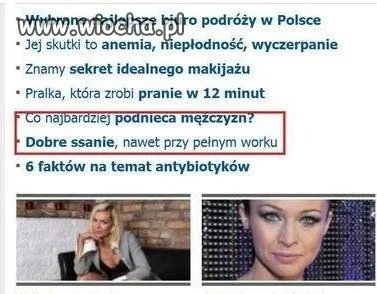 Co najbardziej ...