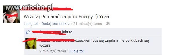 Młoda mama chwali się w jakich klubach była