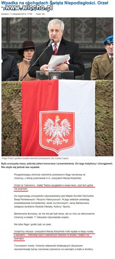 Ten "Pan" ma się za dobrego prezydenta...