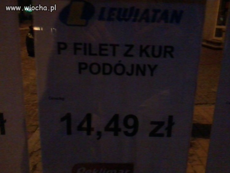 Niezwykła reklama Tucholskiego Lewiatana 
