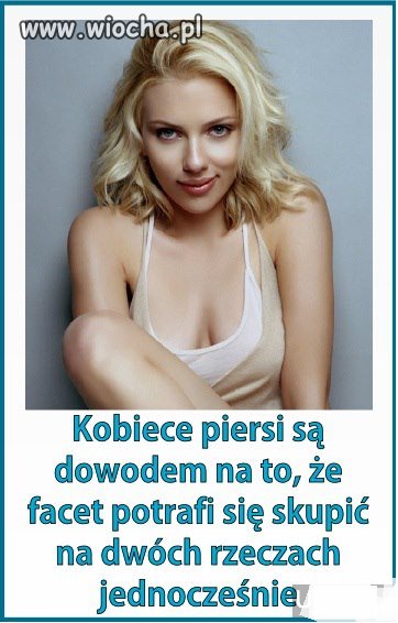 I co kobietki? Zdolni jesteśmy
