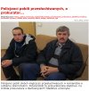 Policjanci ich pobili