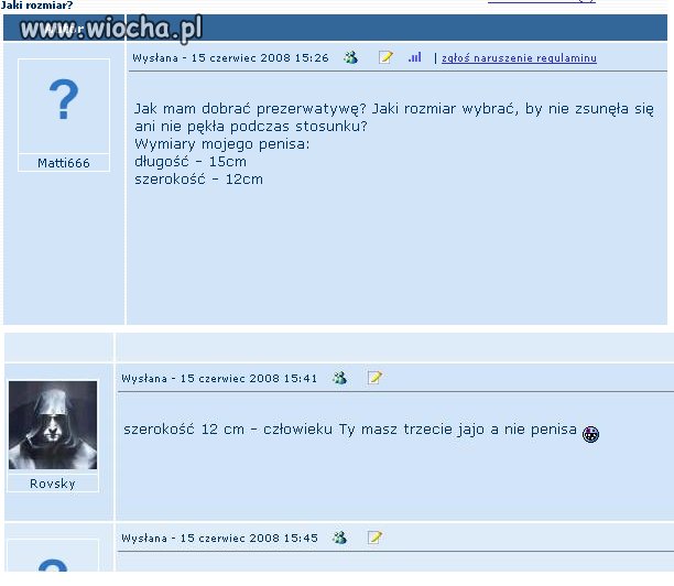 Wiocha na forach